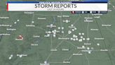 Thursday, June 13 Storm Reports