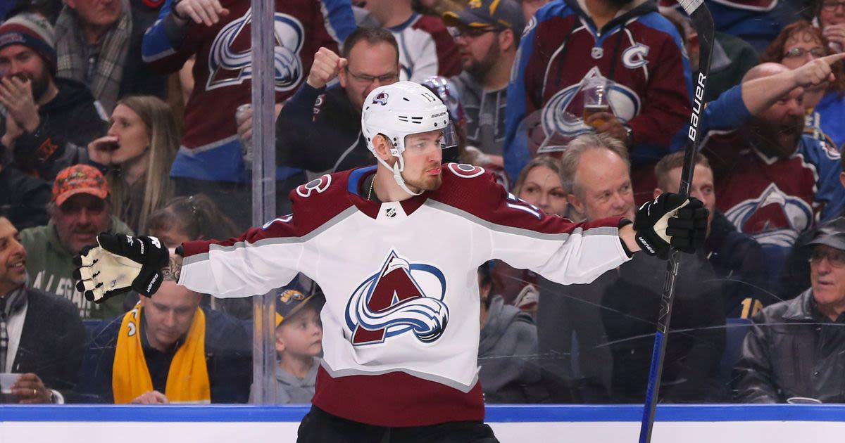 Colorado Avalanche try to forge ahead after losing Valeri Nichushkin to six-month suspension