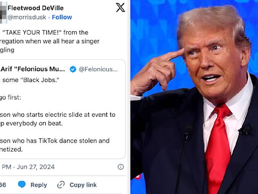 28 Laugh-So-You-Don't-Cry Jokes About Donald Trump's Weird "Black Jobs" Comment