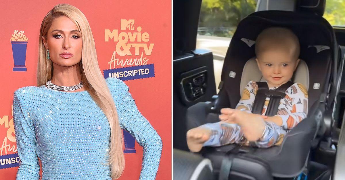 Paris Hilton Thanks Fans for Advice on Her Kids' Car Seats: 'I Am a New Mom and Just Learning as I Go'