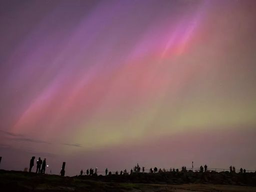 Met Office alert for best UK spot to stand chance of seeing Northern Lights on Friday, May 17