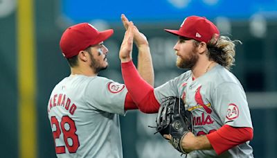 Arenado homers to back up solid start by Mikolas and give Cardinals 4-2 win over Astros