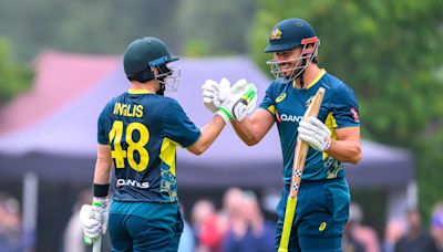 Josh Inglis celebrates ton as Scotland suffer T20 series defeat to Australia