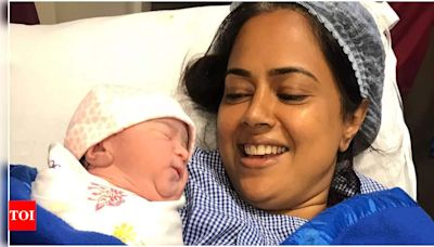 Sameera Reddy shares throwback moments from the year 2019 as she celebrates her daughter's birthday today | Hindi Movie News - Times of India