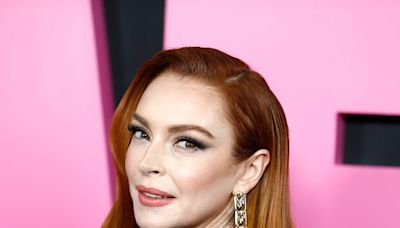 Lindsay Lohan is covered in tattoos in stunning new selfie