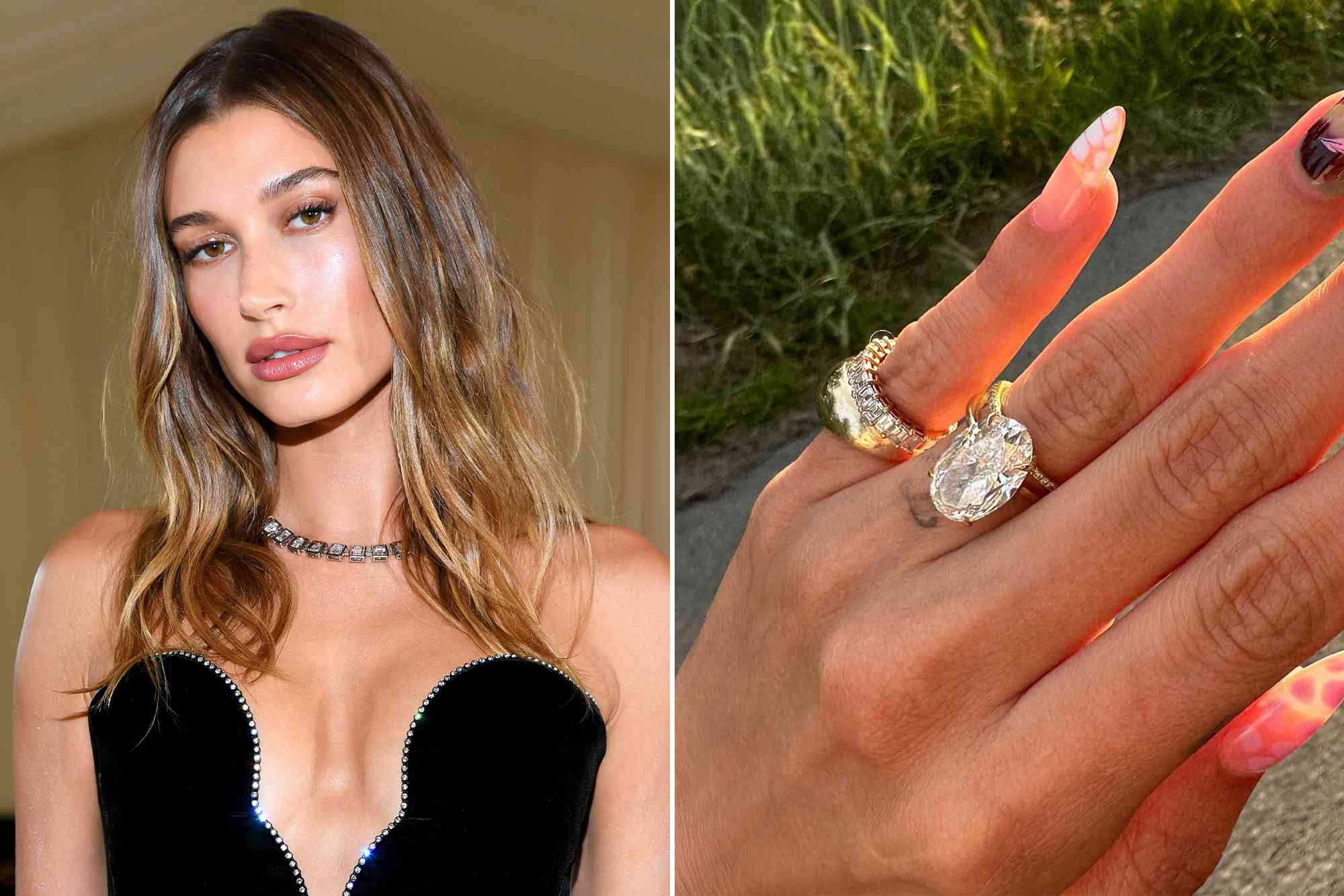 All About Hailey Bieber's Engagement Ring — Including the Sweet Reason Why Justin Bieber Chose It