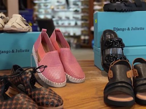 Shoe Mill’s stylish shoes from down under by designer Django & Juliette