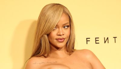 Rihanna Debuts Bright Pink Hair Ahead of 2024 Met Gala - E! Online
