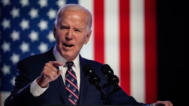 Biden says he considers himself a Zionist, adds that he’s done ‘more for the Palestinian community than anybody’ | CNN Politics