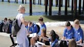 Suffolk pupils investigate effects of coastal town regeneration