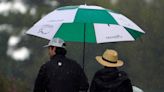 Masters weather: Masters start time delayed due to rain in Augusta