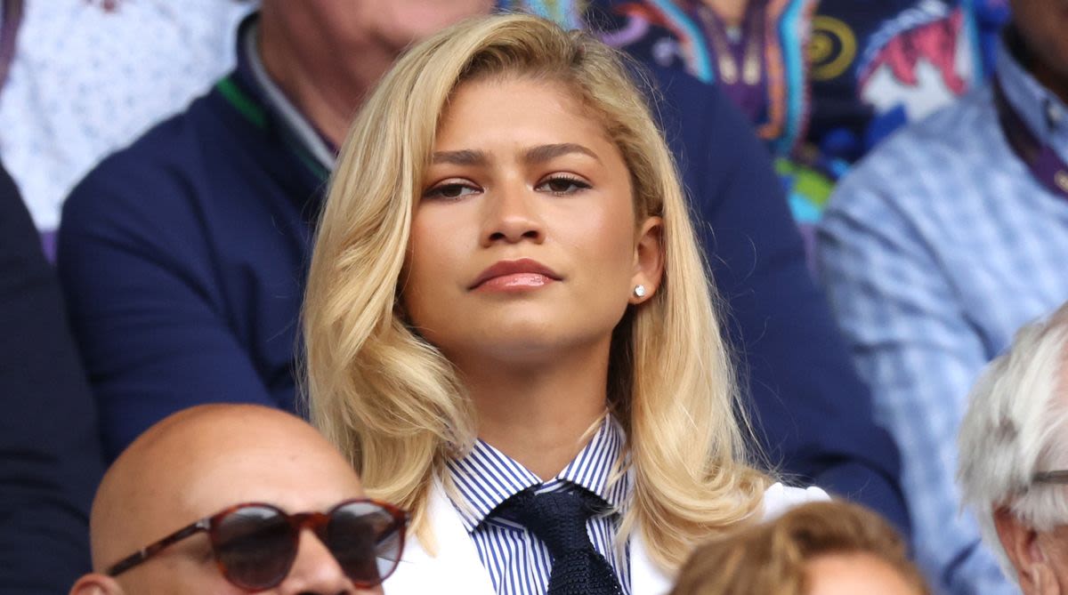 Zendaya Wears the Same 'Challengers' Look During Back-to-Back Wimbledon Appearances