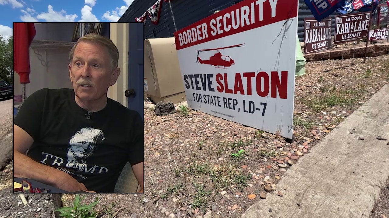 ‘Glaring Problems’: Why Arizona State Rep. candidate Steve Slaton is accused of stolen valor