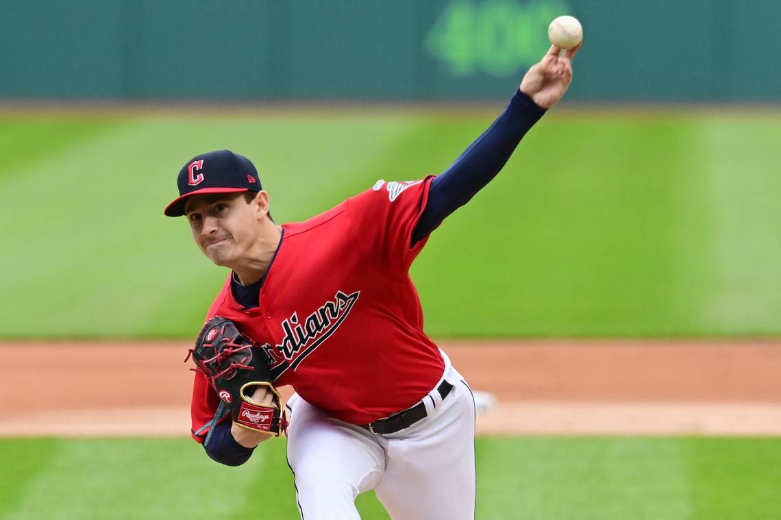 Guardians pitcher and FIU alum Logan Allen returns to Miami this week as major-leaguer