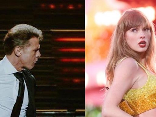 ¿Taylor Swift y Luis Miguel juntos en un concierto? La foto misteriosa que ha desatado los rumores