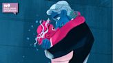 Lore Olympus' Rachel Smythe on Hades and Persephone's Romantic Journey