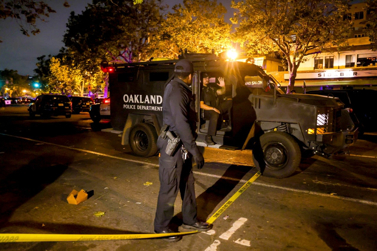 15 shot after a ‘sideshow’ took over a peaceful Juneteenth celebration in Oakland, police say