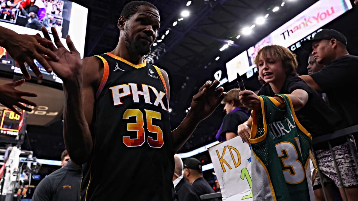 Chris Broussard: Suns Need to Trade Kevin Durant ASAP | FOX Sports Radio