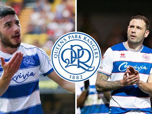 These 9 QPR players will exit Loftus Road in 2025 if circumstances don't change