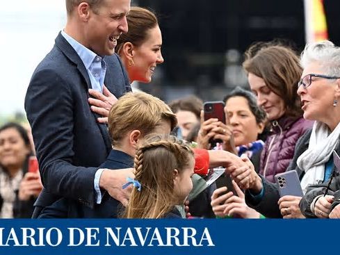 Los príncipes de Gales difunden una foto de la princesa Carlota en su noveno cumpleaños