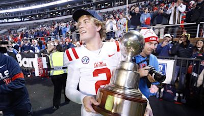 Ole Miss Opens as Massive Favorite in Egg Bowl vs. Mississippi State