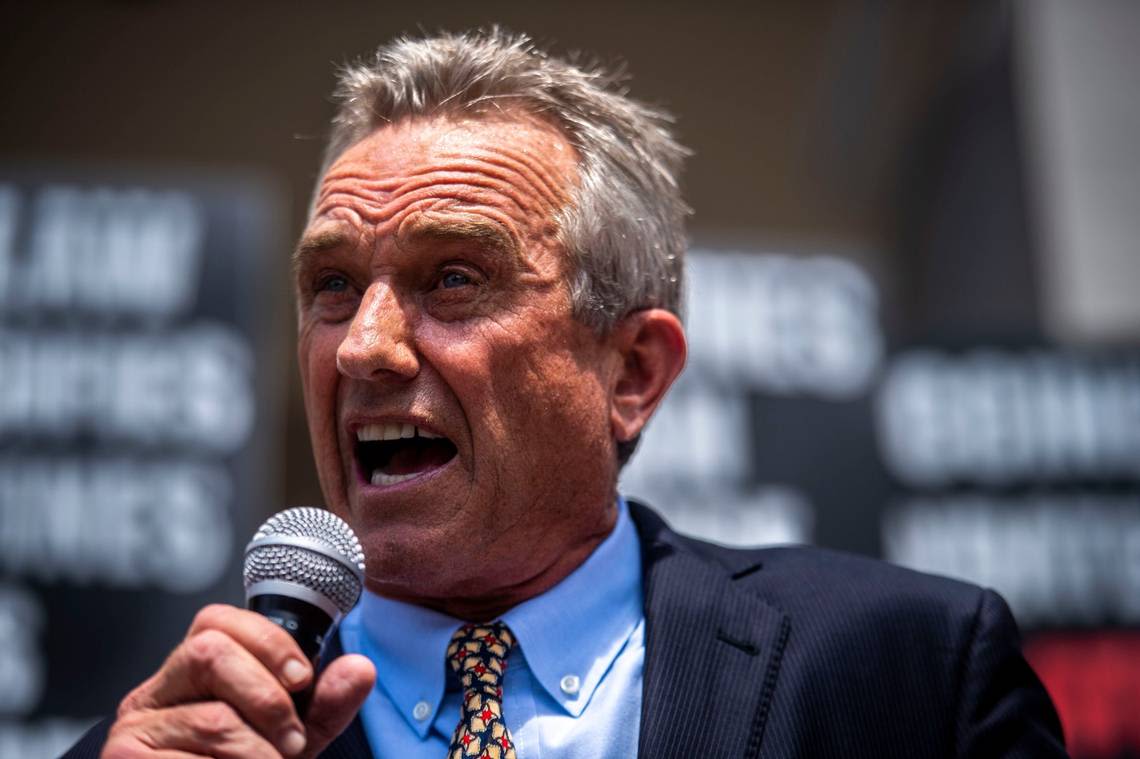 Robert F. Kennedy Jr. will appear on California ballot with this small, far-right party