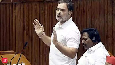 'Chakravyuh' is controlled by Modi, Shah, Bhagwat, Ambani and Adani, says LoP Rahul Gandhi in Lok Sabha