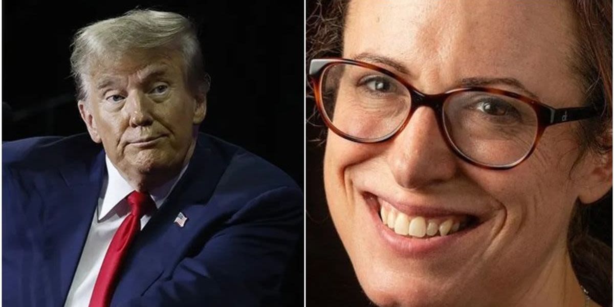 Maggie Haberman taunts Trump over the 'Apprentice' biopic that's driving him nuts