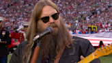 Chris Stapleton Fans Are Emotional Over His National Anthem Performance at the Super Bowl