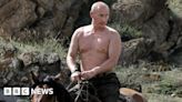 Vladimir Putin hits back at G7 leaders' topless photo jibes