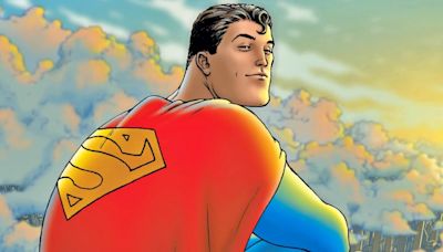 Primera imagen de ‘Superman Legacy’ con David Corenswet enfundado en el legendario traje