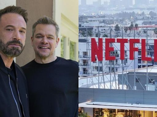 Netflix acquires Matt Damon, Ben Affleck’s ‘RIP’