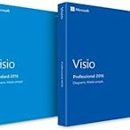 【微軟經銷商】Visio Standard 2021 標準版 彩盒 永久授權  (刷卡+含稅)