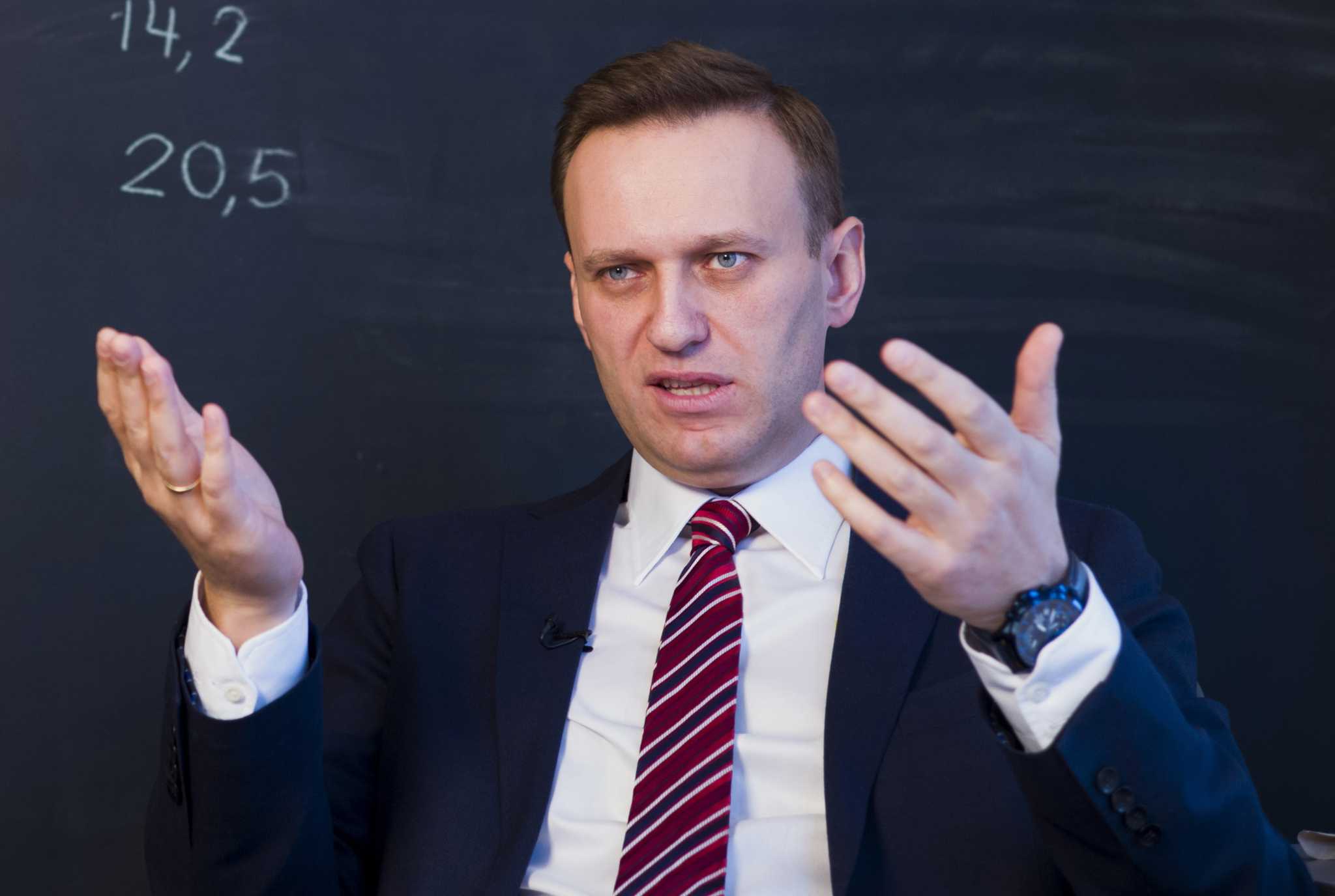 Putin likely didn’t order death of Russian opposition leader Navalny, US official says