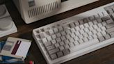8BitDo announces IBM M-inspired retro mechanical keyboard, matching keypad sold separately