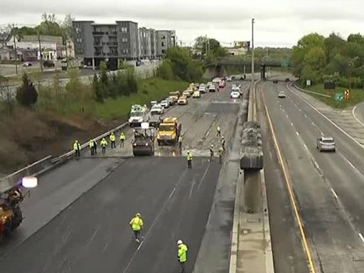 I-95 in Connecticut fully reopens after fiery petroleum tanker crash damages road