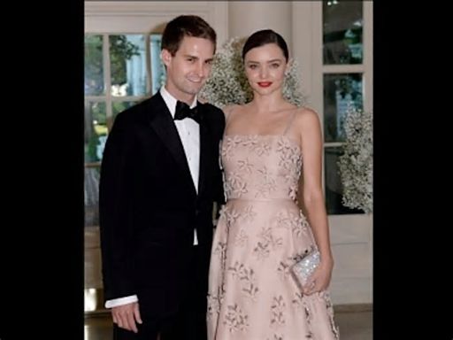 Miranda Kerr Evan Spiegel