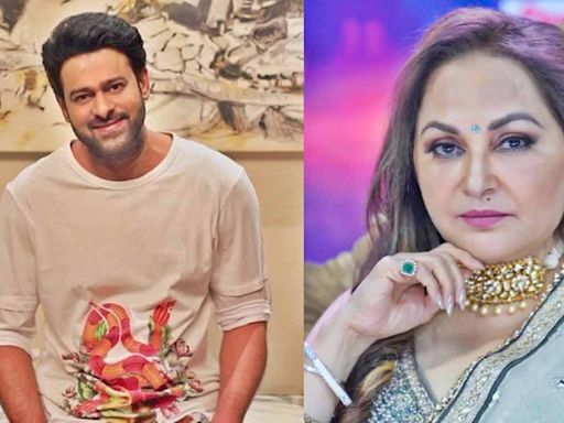 Jaya Prada reportedly joins Madurai shoot of Prabhas starrer- ‘Fauji’