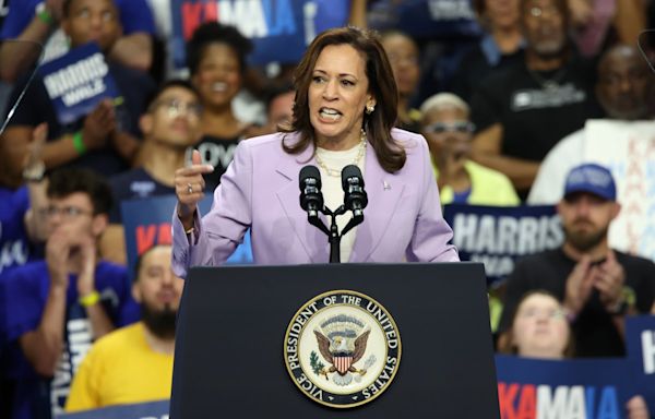 Hey Kamala Harris, Please Stop Competing With Trump To Cut Taxes