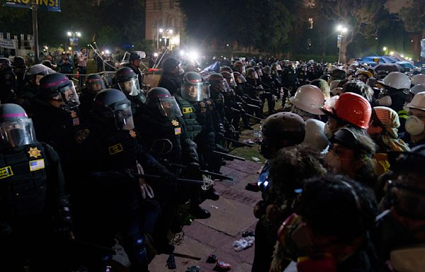 UCLA Leadership Under Scrutiny Over Slow Response to Attack on Pro-Palestine Encampment