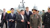 North Korea's Kim heads home after week-long visit to Russia