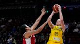 Jackson to appear at 5th Olympics for Australia's Opals. Mills, Giddey in Boomers team