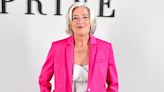 Emma Thompson Nails the Barbiecore Trend in a Hot Pink Suit at Her First-Ever Fashion Show