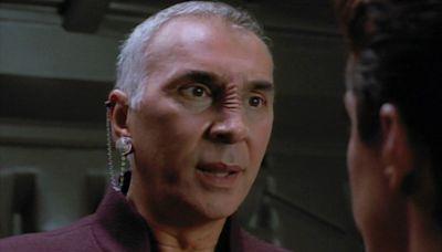 Why Frank Langella Didn't Want To Be Credited For His Star Trek Role - SlashFilm