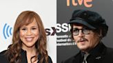 Rosie Perez reveals Johnny Depp gave her the motivation to fire her agent in the Nineties