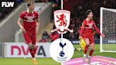 Tottenham eyeing double Middlesbrough transfer raid