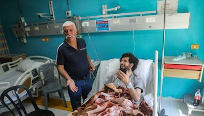 El regreso "de entre los muertos" de un preso palestino en Israel