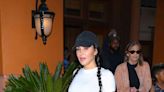 Kim Kardashian Wore $1,150 “Dirty” Dad Sneakers — and TBH, I’m Into It