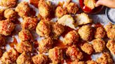 Crispy Hot Honey Cauliflower Nuggets Will Spice Up Your Game Day