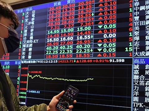 全球股市跌勢加劇 亞洲股市齊跌 日股跌超12% | 日經指數 | 美國股市 | 大紀元